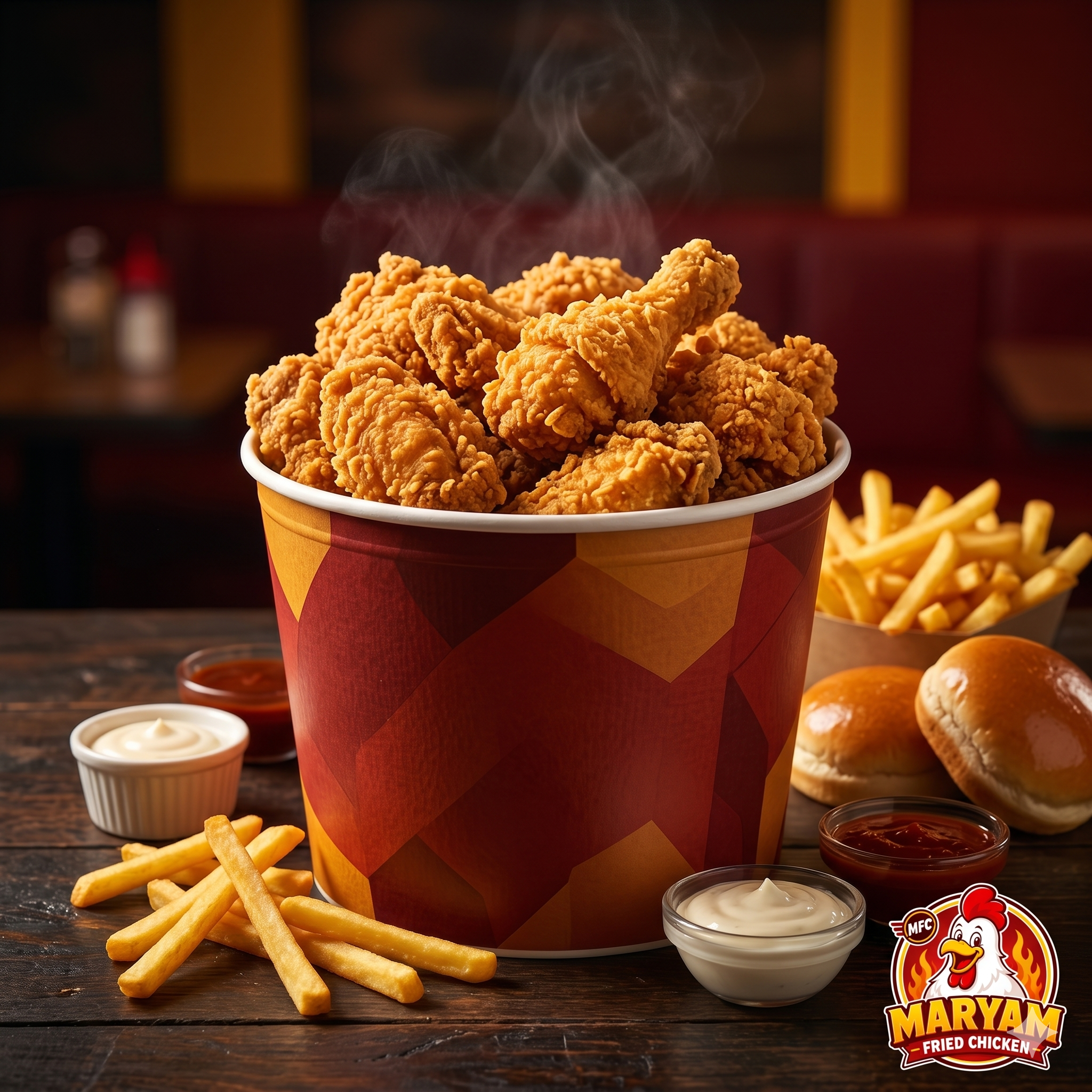 Spicy Broast Bucket