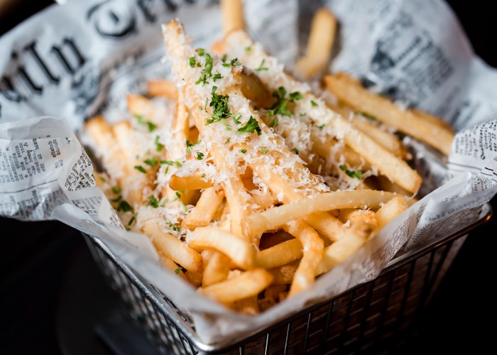 Cheesy Fries