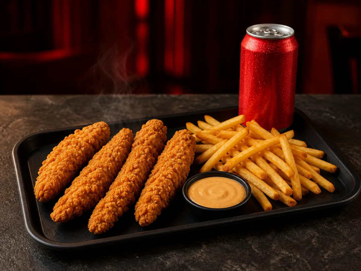 Chicken Strips Meal
