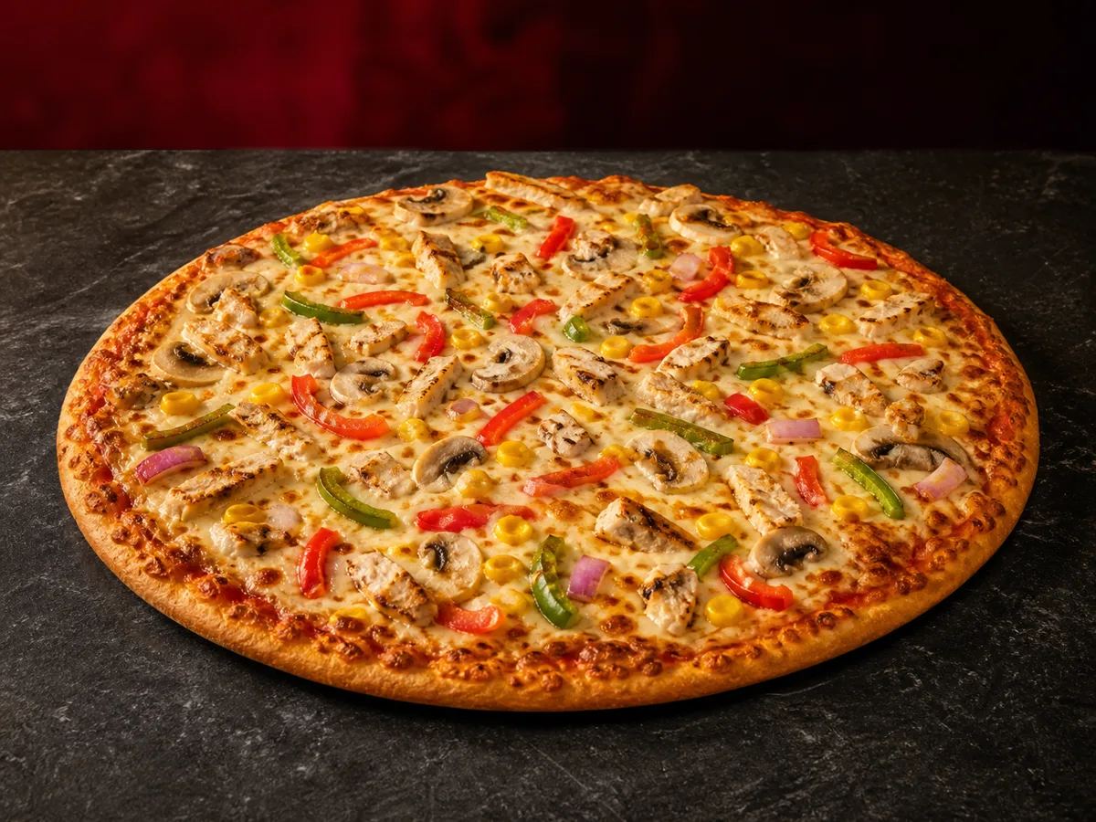 Chicken Supreme Pizza