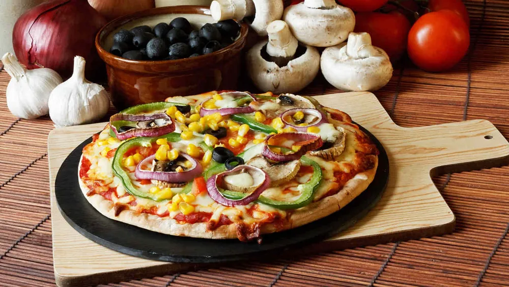 Chicken Supreme Pizza