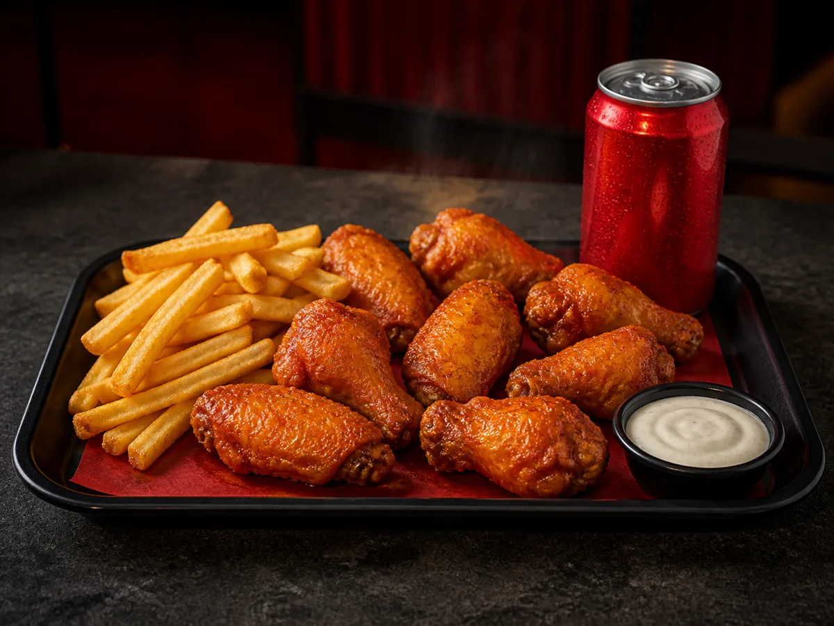 Chicken Wings Meal