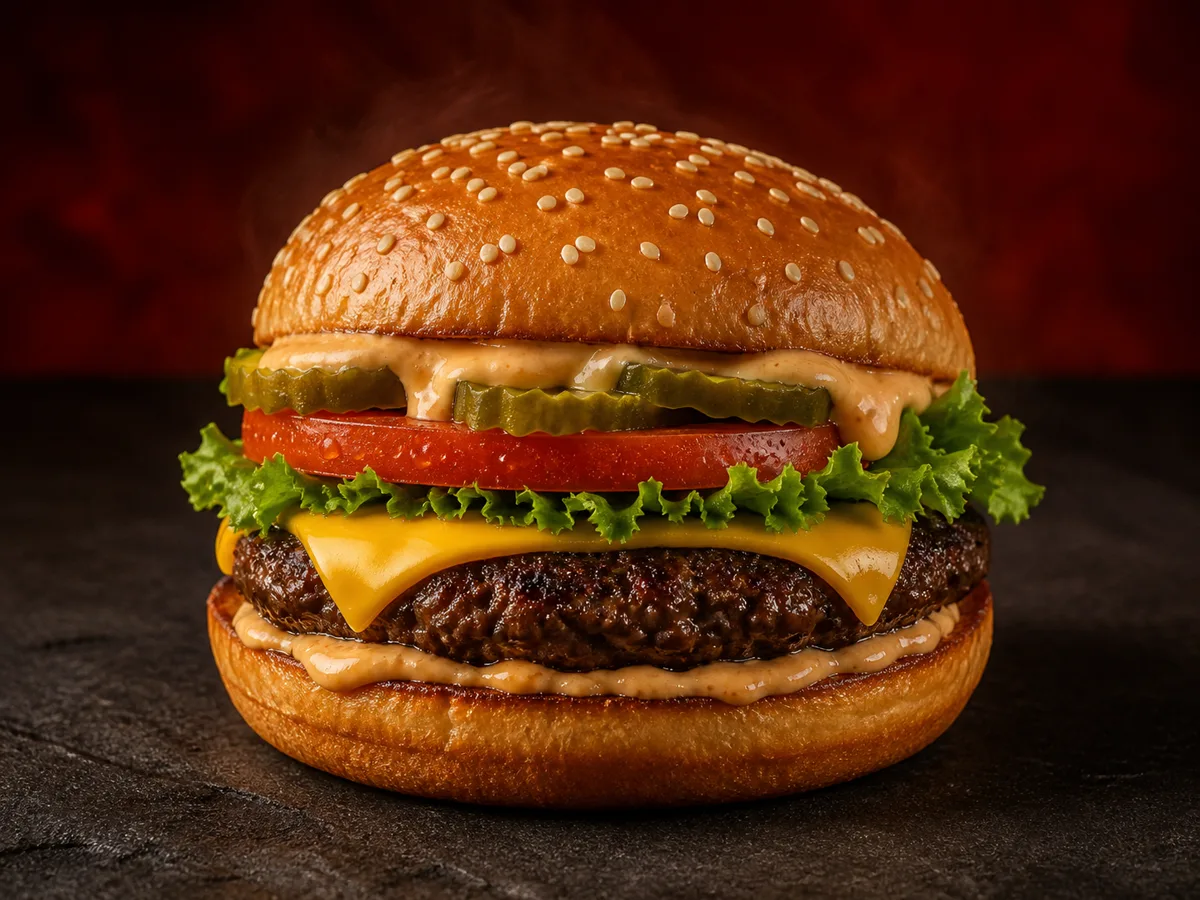 Classic Beef Burger