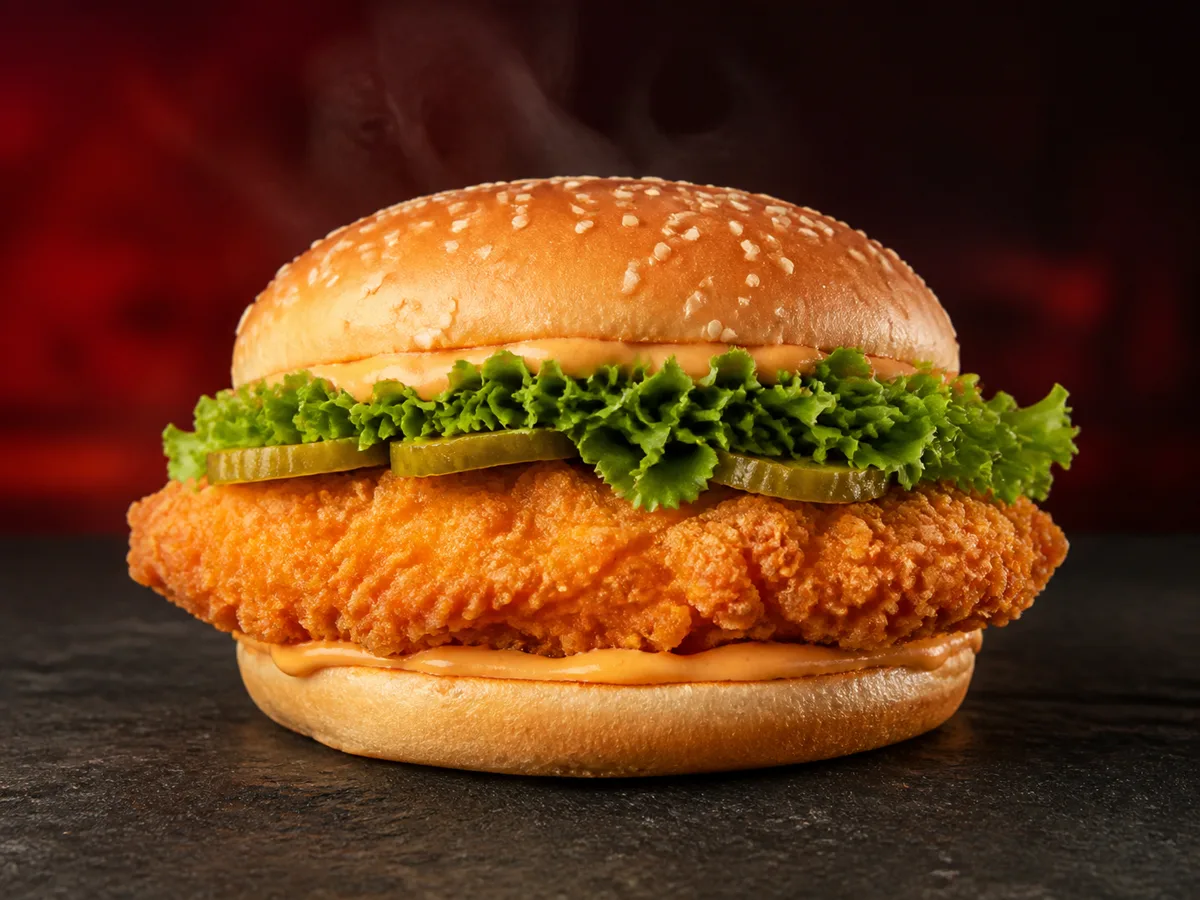 Crispy Fillet Burger