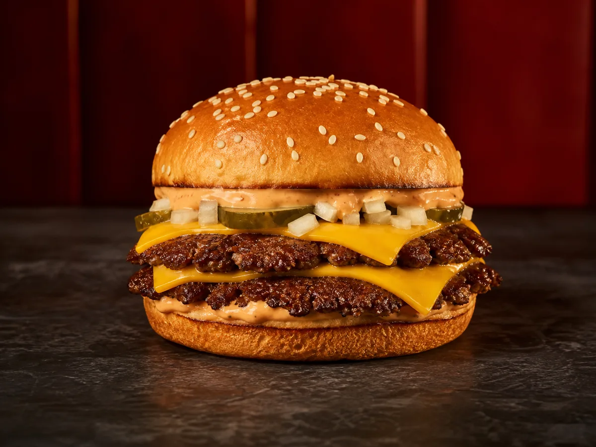 Double Smash Burger