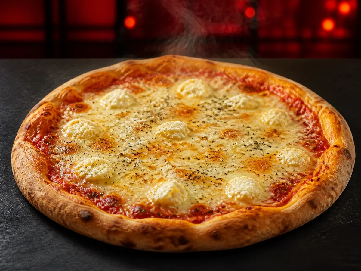 Four Cheese Pizza
