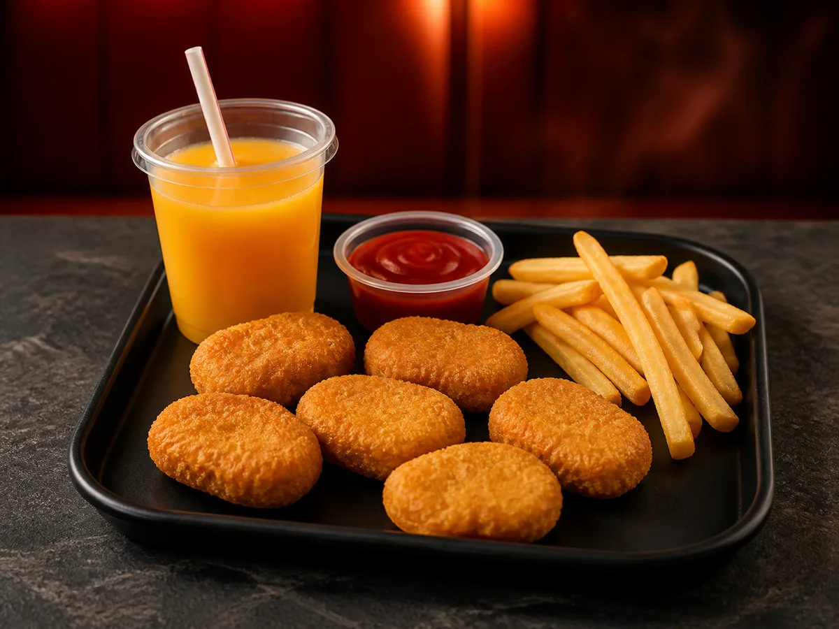 Kids Nuggets Meal