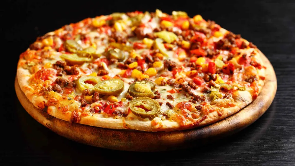Mexican Hot Pizza
