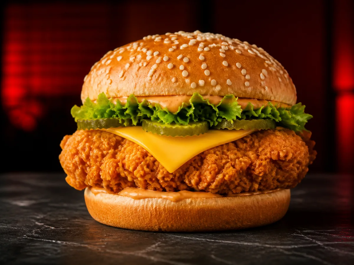 Zinger Burger